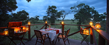 Elewana Elephant Pepper Camp Elewana Elephant Pepper Camp: Private Dinner