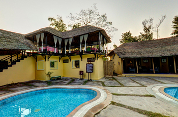 Jim's Jungle Retreat: Zwei Pools