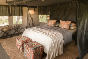 Legendary Nyasi Tented Camp: Tented Room - Doppelbett