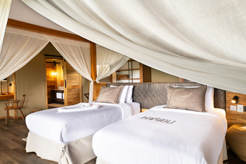 Lemala Mpingo Ridge Lodge: Twin Beds
