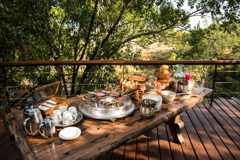 Mara Toto Tree Camp: Küche