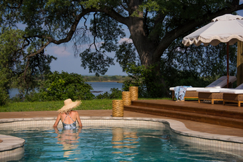 Mpala Jena Camp: Swimming Pool