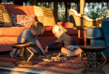 Camp Kalahari Camp Kalahari: Bauklötze