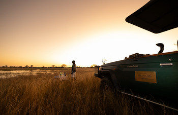 Okavango Explorers Camp Okavango Explorers Camp: Spätes Licht