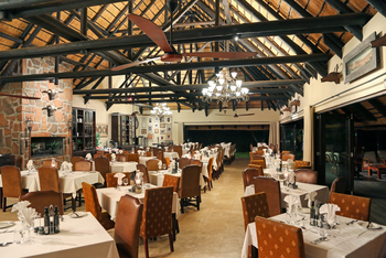 Old Traders Lodge: Restaurant