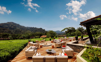 One and Only Nyungwe House: Exterior Boma Feuerstelle