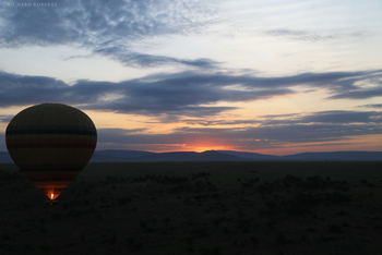 Richard's River Camp: Balloon Safari