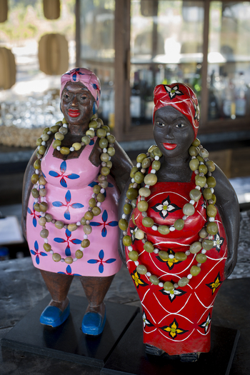 Sable Alley Camp: Deko