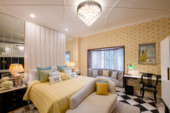 The Claridges: Gelbe Suite