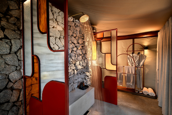 andBeyond Ngala Tented Camp: Suite - Bad
