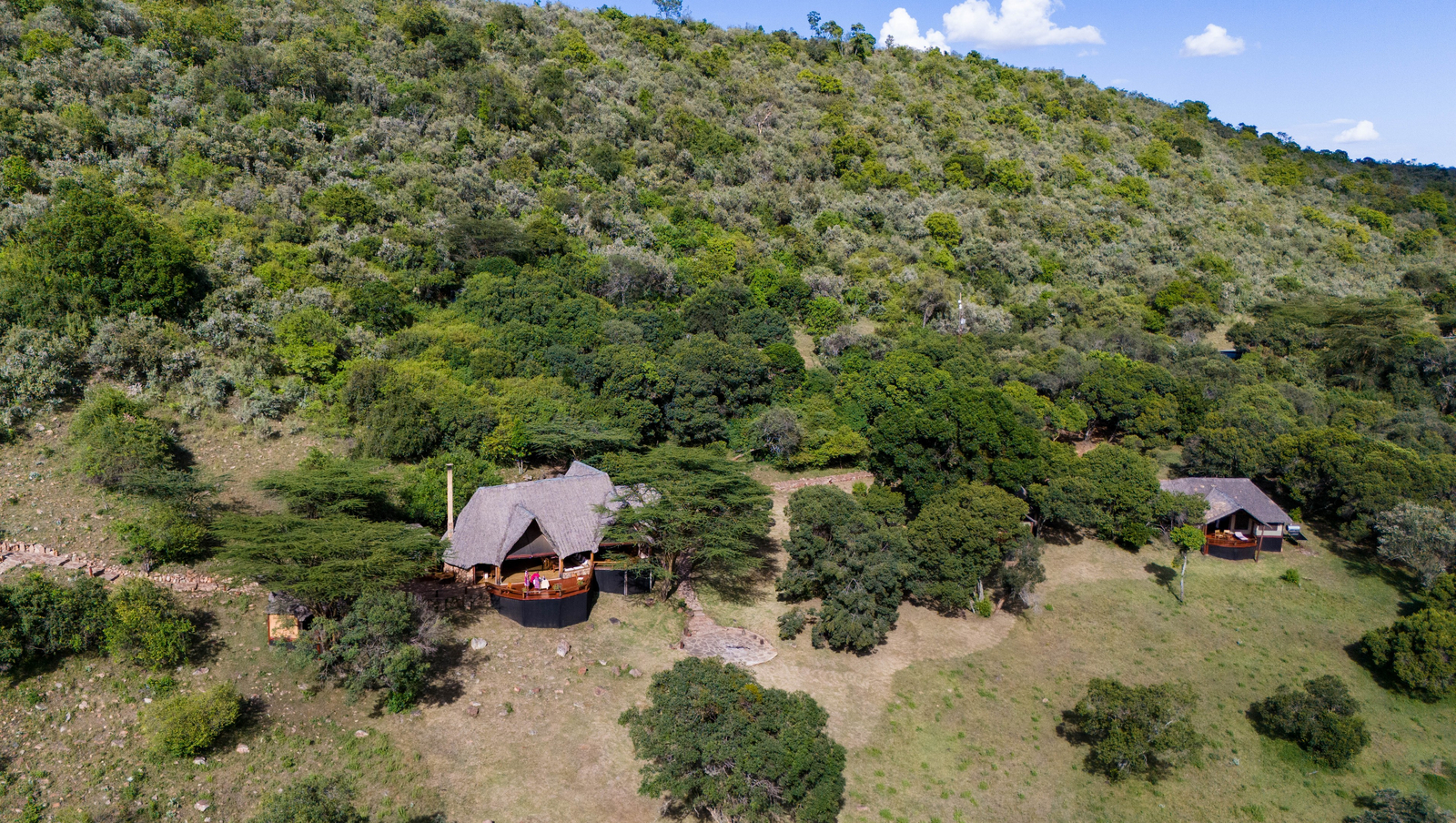 Saruni Mara Camp Saruni Mara Camp: Luftbild