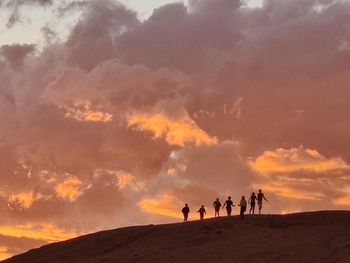 Ai Aiba Lodge Ai Aiba Lodge: Wolken und Horizont