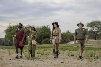 Asanja Ndembo: Walking Safari