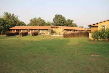 Asiatic Lion Lodge Asiatic Lion Lodge: Morgensonne