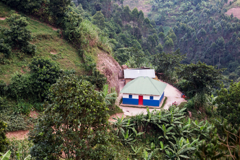Chameleon Hill Forest Lodge: Haus in Natur