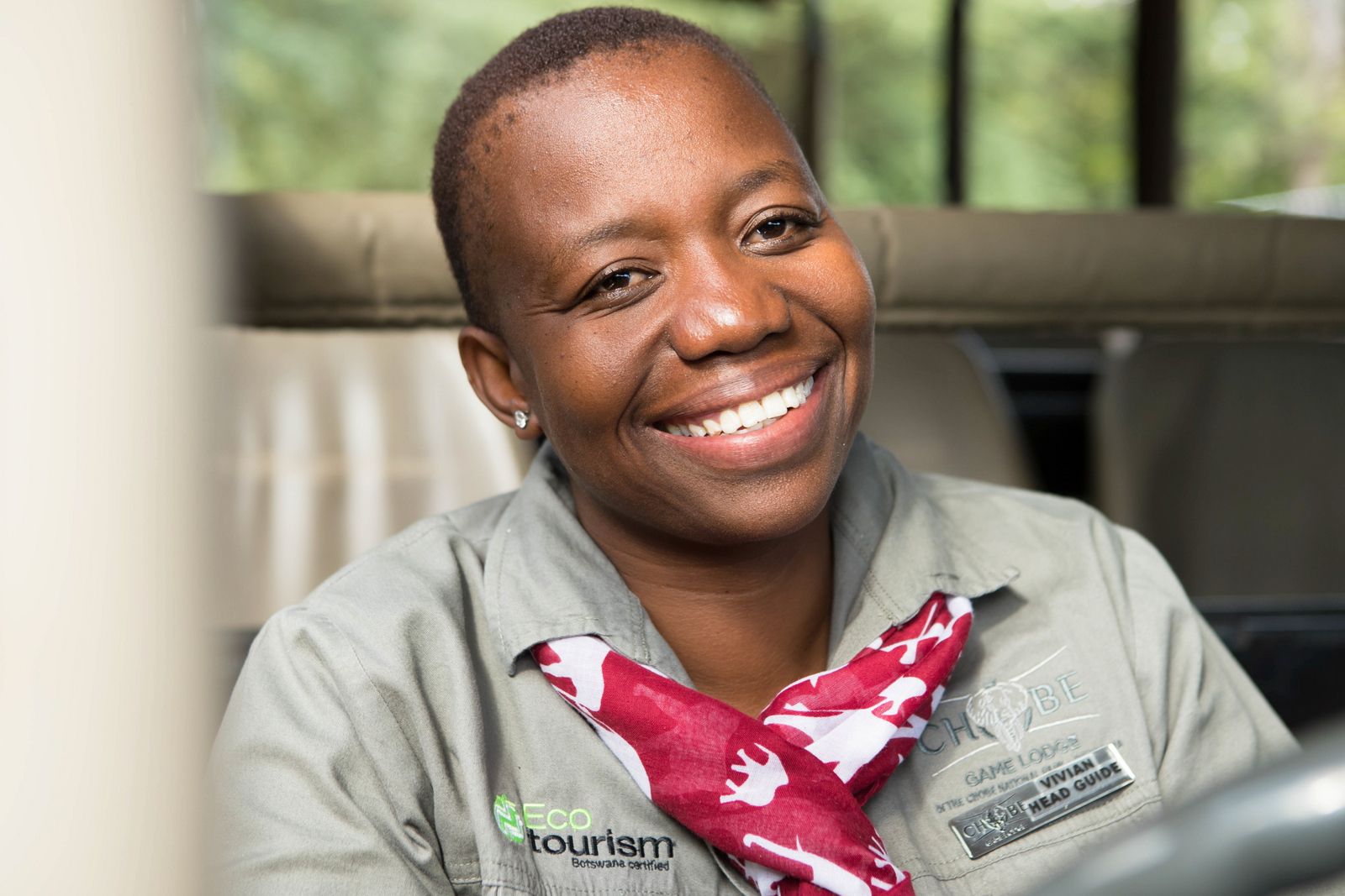 Chobe Game Lodge Chobe Game Lodge: Vivian Head Giuide