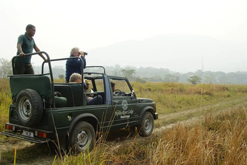 Diphlu River Lodge: Game Drive