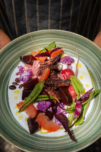 Gibb's Farm: Vorspeise