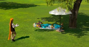 Jai Mahal Palace: Außenansichten