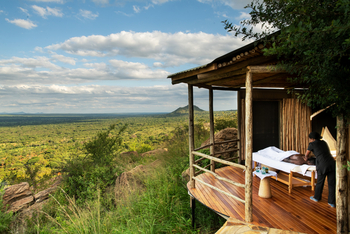 Lemala Mpingo Ridge Lodge: Spa und Wellness