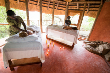 Mihingo Lodge: Massage