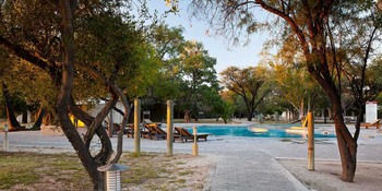 Namutoni Camp: Swimming Pool