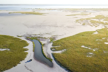 Nata Lodge Nata Lodge: Luftbild Bird Sanctuary