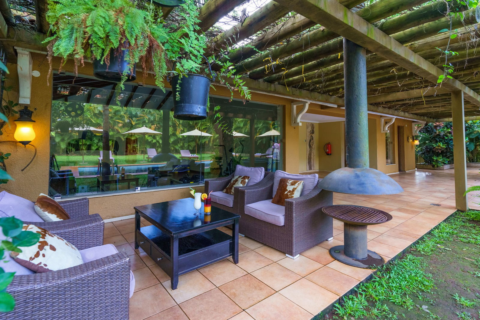 No. 5 Boutique Hotel No. 5 Boutique Hotel: Veranda