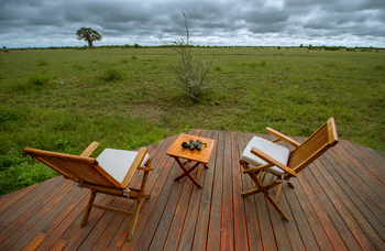 Nxai Pan Camp: Privates Deck