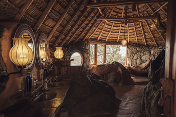 Ol Malo Lodge: Doppelwaschtisch