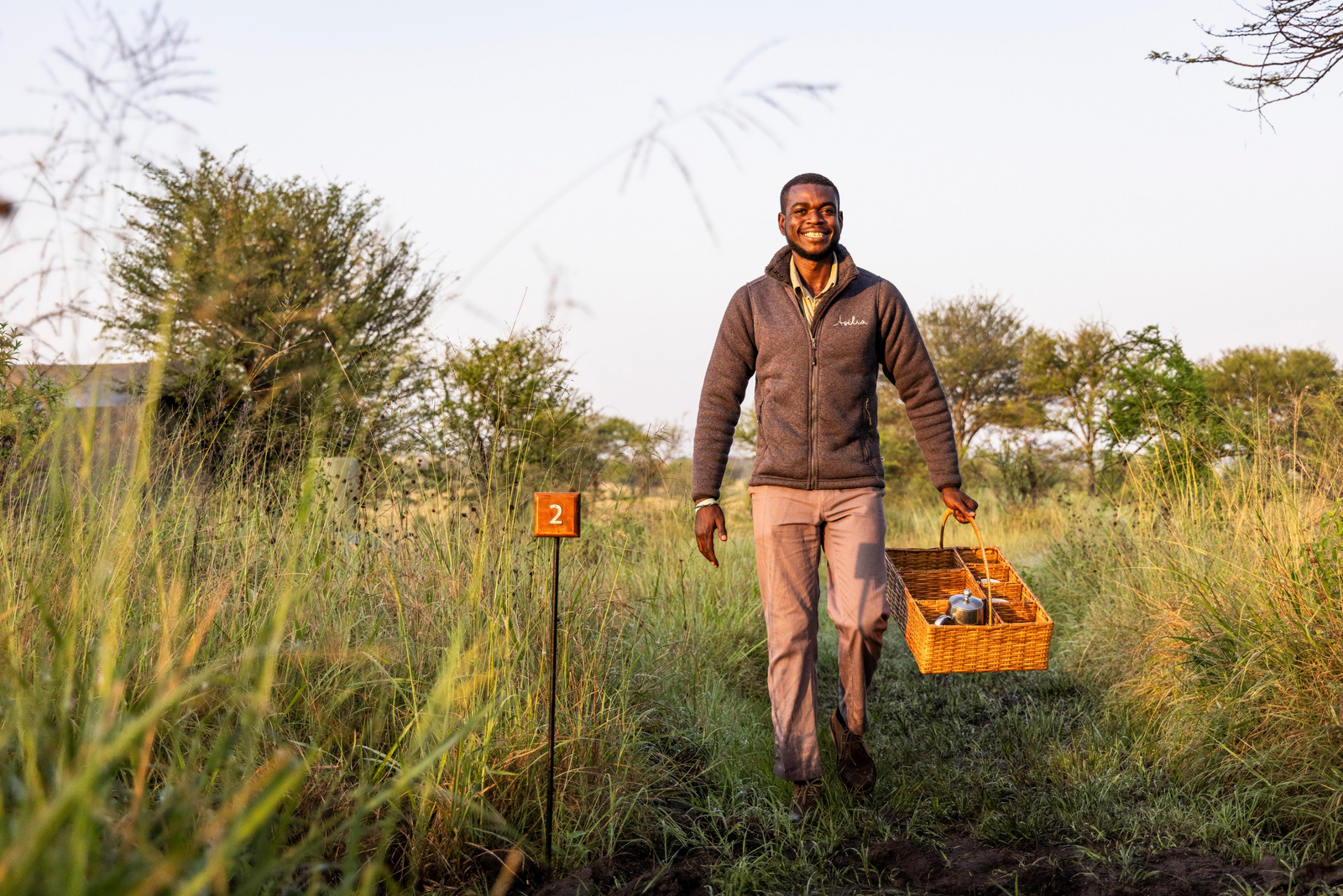 Olakira Migration Camp Olakira Migration Camp: Kaffee-Service