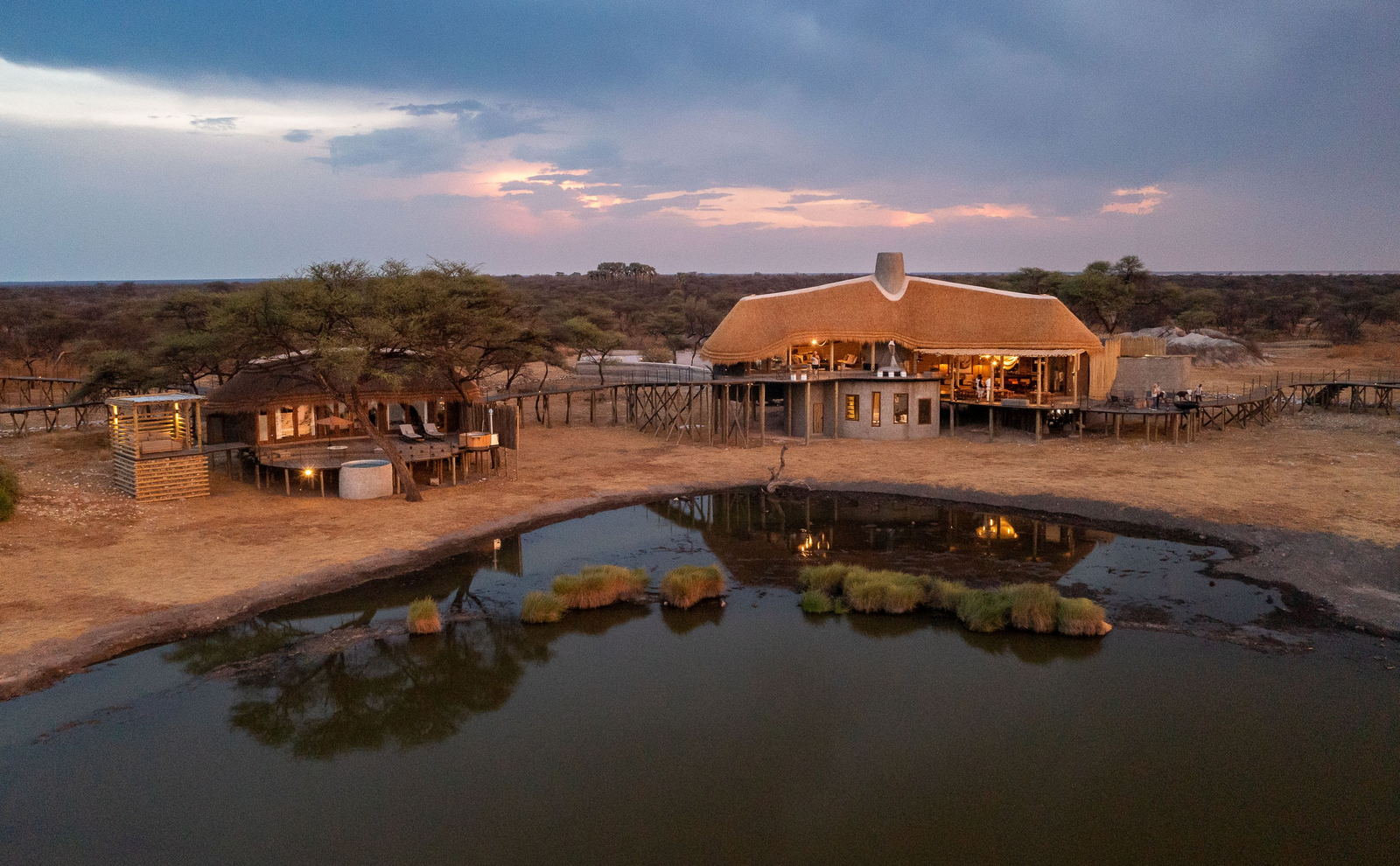 Onguma Camp Kala Onguma Camp Kala: Gesamtansicht