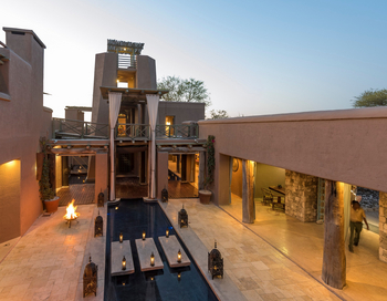 Onguma The Fort: Lodgegebäude