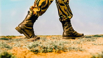 Shawa Luangwa Camp: Rangerstiefel