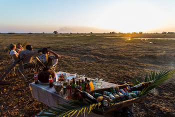 Shumba Camp Shumba Camp: Sundowner