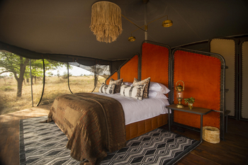 Siringit Migration Camp: Doppelbett