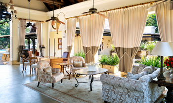 The Royal Livingstone: Lobby