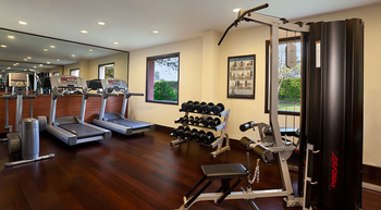 The Trident, Agra: Fitness-Center