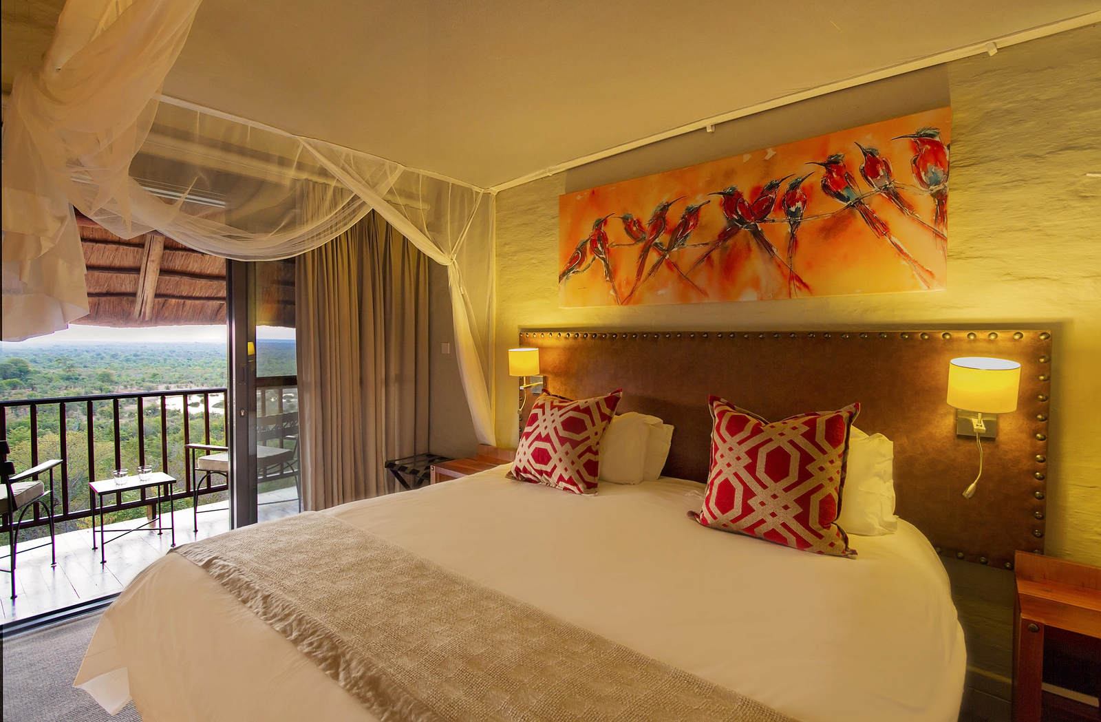 Victoria Falls Safari Lodge Victoria Falls Safari Lodge: Doppelbett