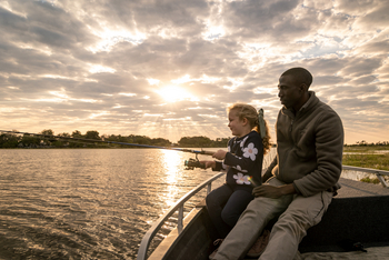 Abu Camp Abu Camp: Angelausflug