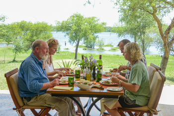 Anyadwe House: Private Kleingruppe