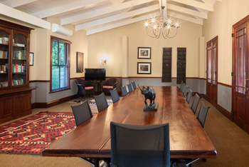Baines River Camp: Boardroom