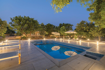 Bera Safari Lodge: Swimming Pool