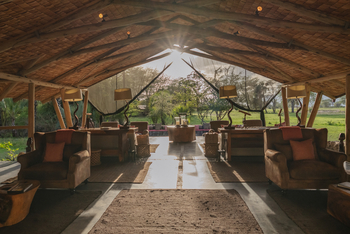 Chem Chem Lodge: Lounge