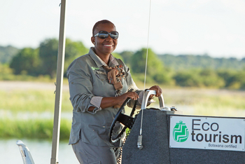 Chobe Game Lodge: Vivian