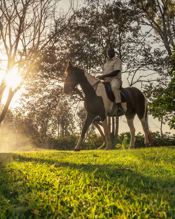 Elewana The Manor at Ngorongoro: Horseback Riding