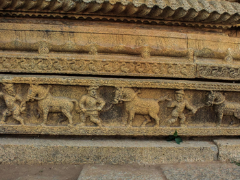 Evolve Kamalapura Palace: Relief
