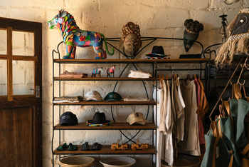 Gibb's Farm: Shop Sortiment