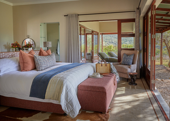 Kwandwe Melton Manor: Doppelbett
