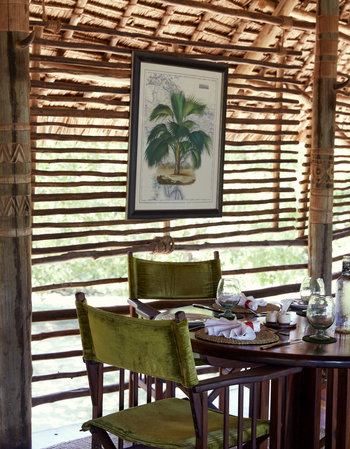 Laba Siwandu Camp: Lunch